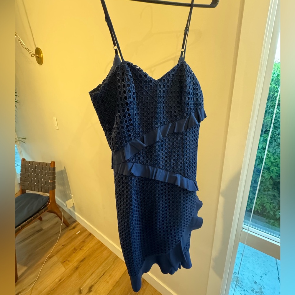 Bardot women’s midi dress in navy - USA 4 / XS